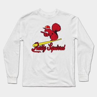 Rally Squirrel Long Sleeve T-Shirt